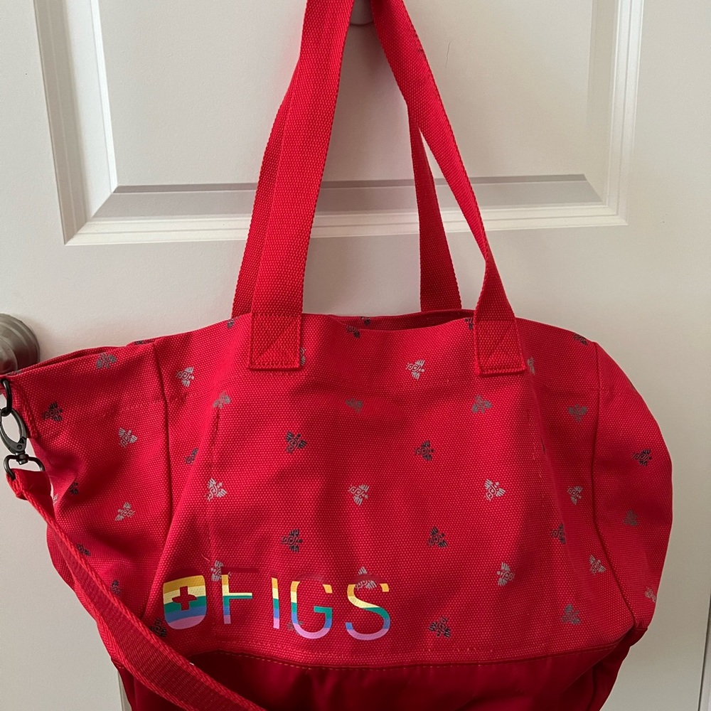 Figs Red Tote Bag